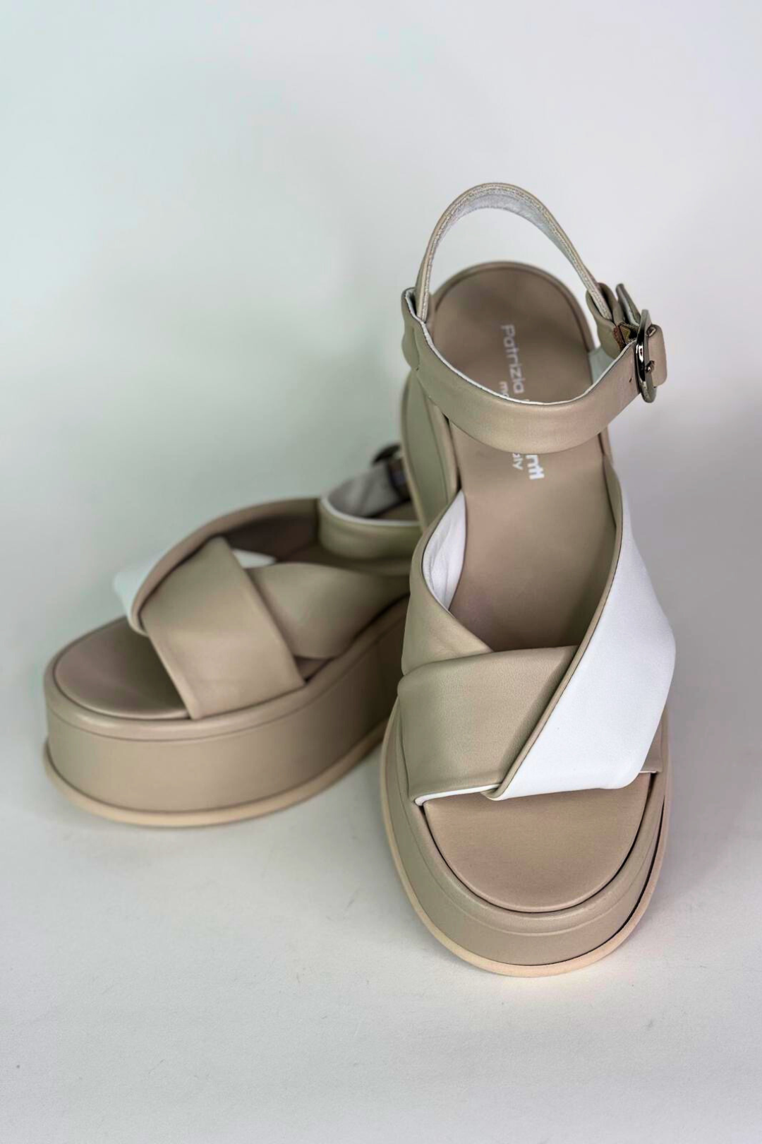 PB Cream/White Rayna Dreamer Sandals