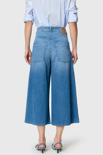 Mac Ella Authentic Used Blue Culotte