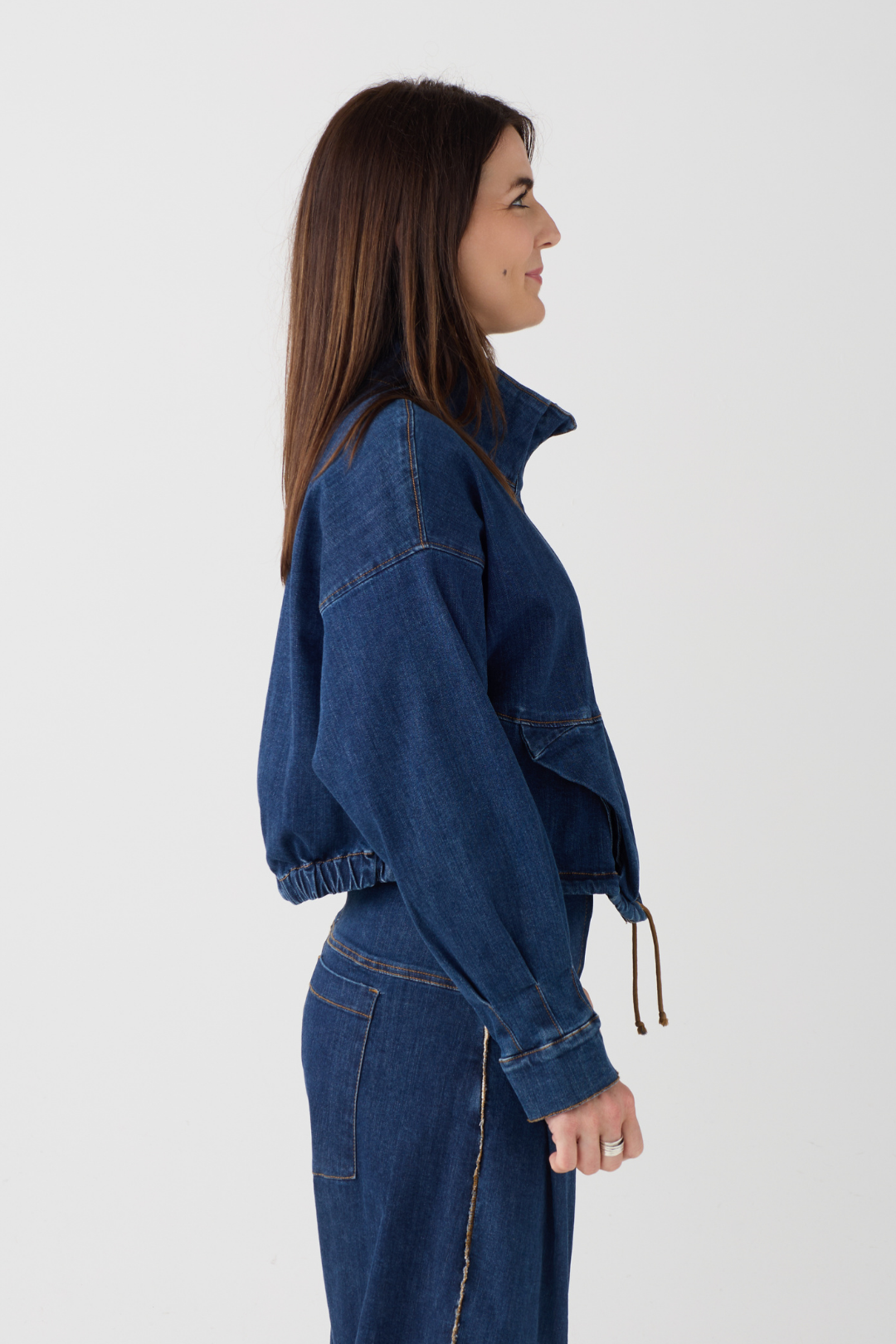 Lurdes Bergada Blue Jacket 130