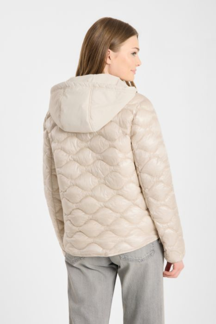 FF Champagne Thermolite Hooded Jacket