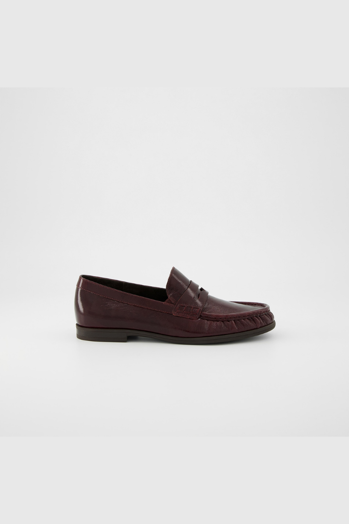 Paul Green Bordo Glazed Calf Loafers