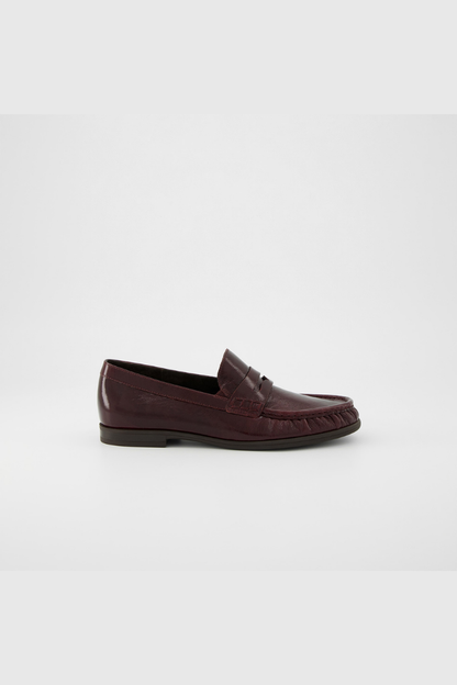 Paul Green Bordo Glazed Calf Loafers
