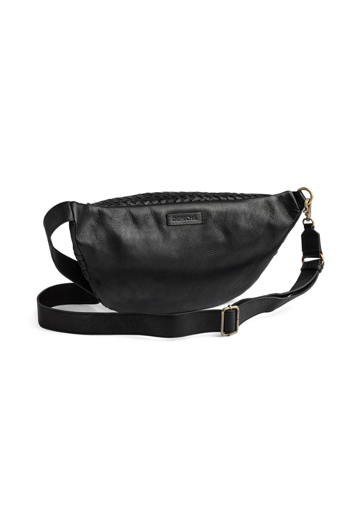 Depeche Sofya Black Bumbag 16724