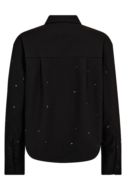 Mos Mosh Rie Geri Black Shirt