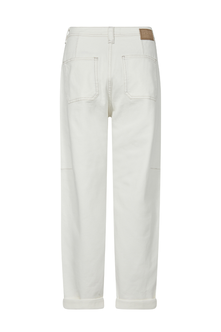 Mos Mosh Aymen Melo White Jeans