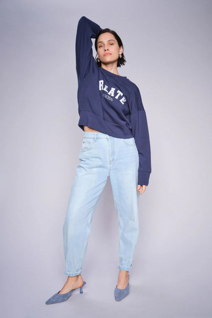 Mos Mosh Celli Spellbound Blue Sweatshirt