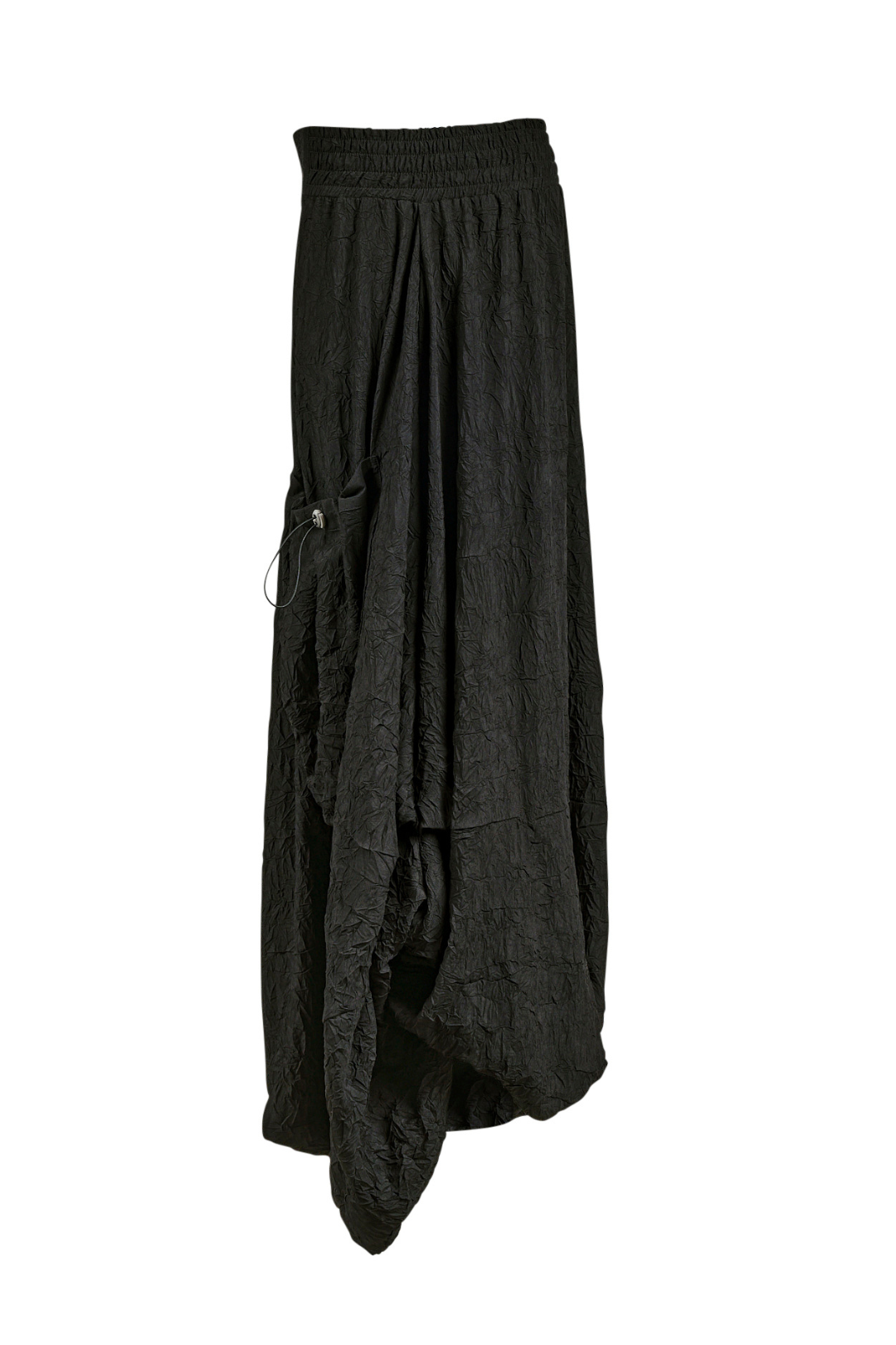 My Soul Black Crincle Skirt