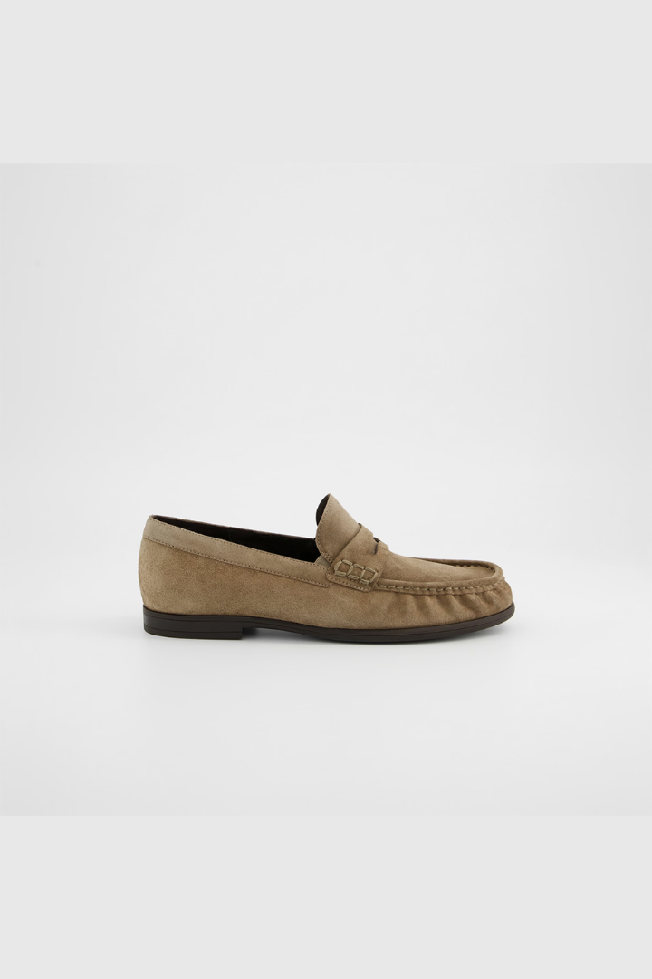 Paul Green Antelope Soft Suede Loafer