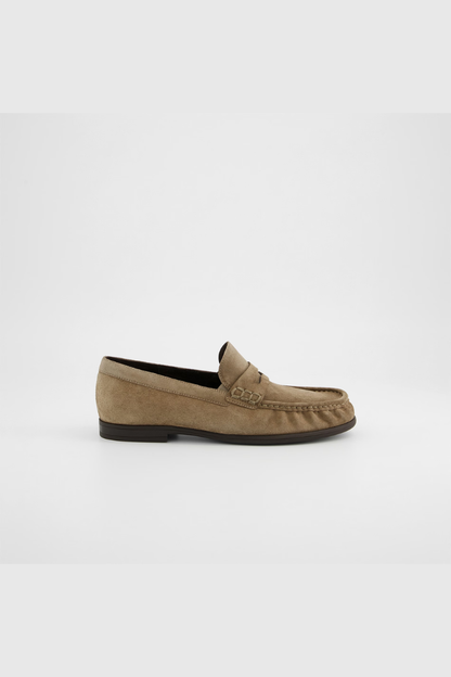 Paul Green Antelope Soft Suede Loafer