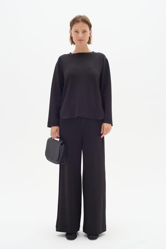 InWear Black Gincent Trousers