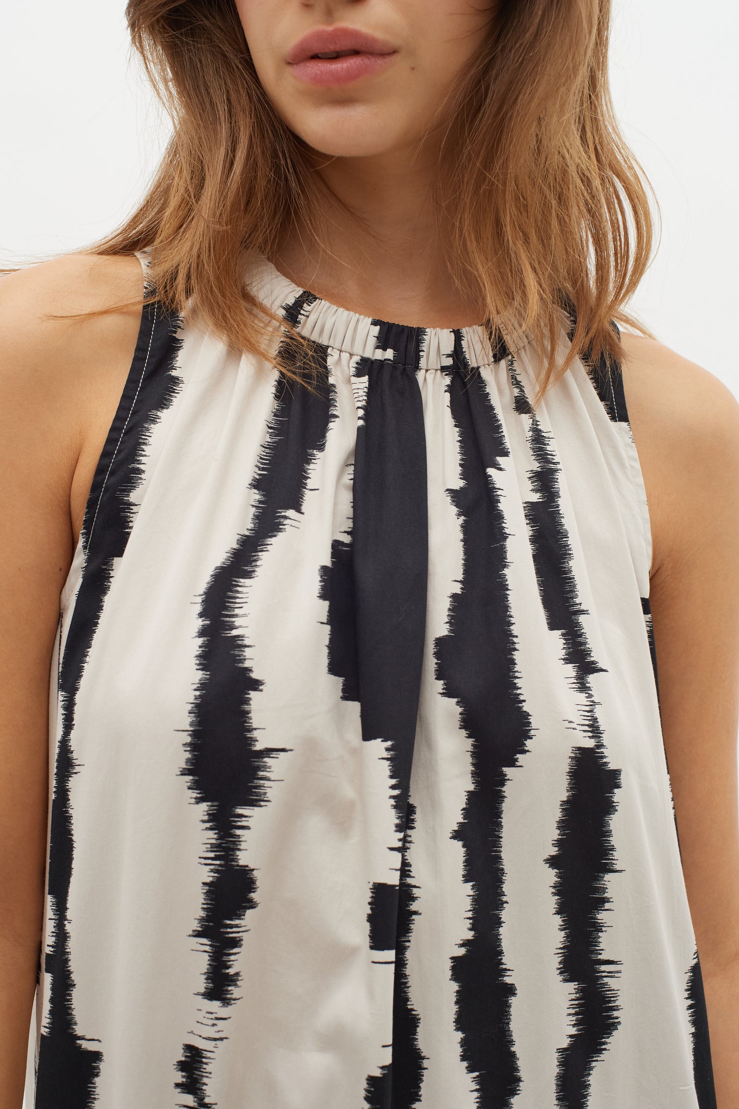 InWear Jenny Scratch Stripes Dress