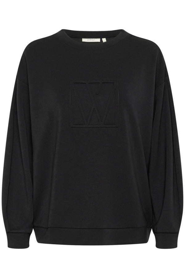 InWear Laicent Vincent Black Mono Sweatshirt