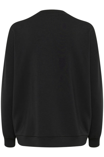 InWear Laicent Vincent Black Mono Sweatshirt