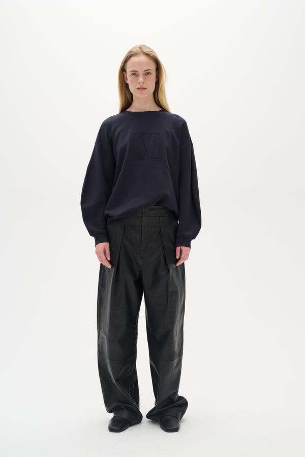 InWear Laicent Vincent Black Mono Sweatshirt