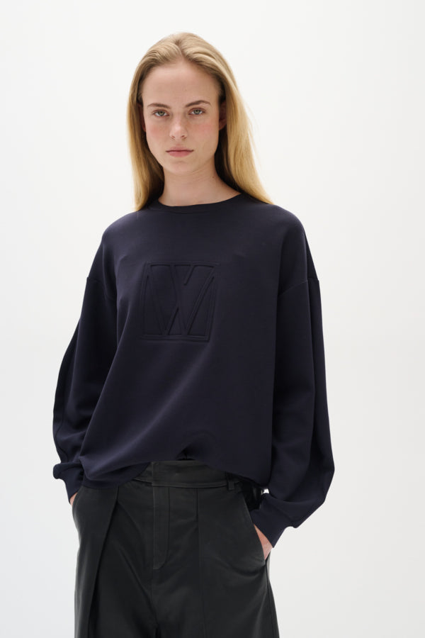 InWear Laicent Vincent Black Mono Sweatshirt