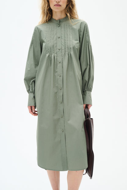 InWear Conor Agave Green Shirt Dress