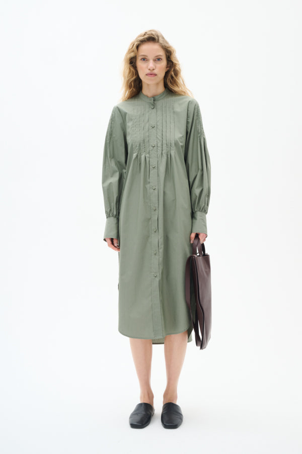 InWear Conor Agave Green Shirt Dress