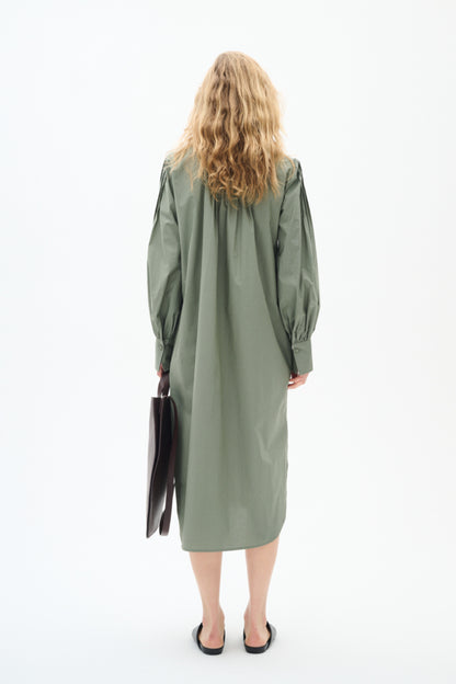 InWear Conor Agave Green Shirt Dress