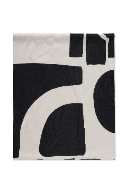 InWear Wilkins Monochrome Soft Scarf