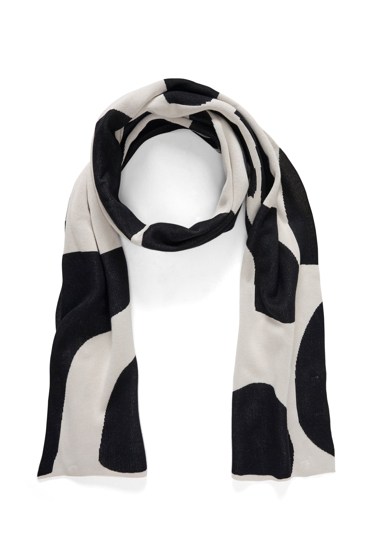 InWear Wilkins Monochrome Soft Scarf