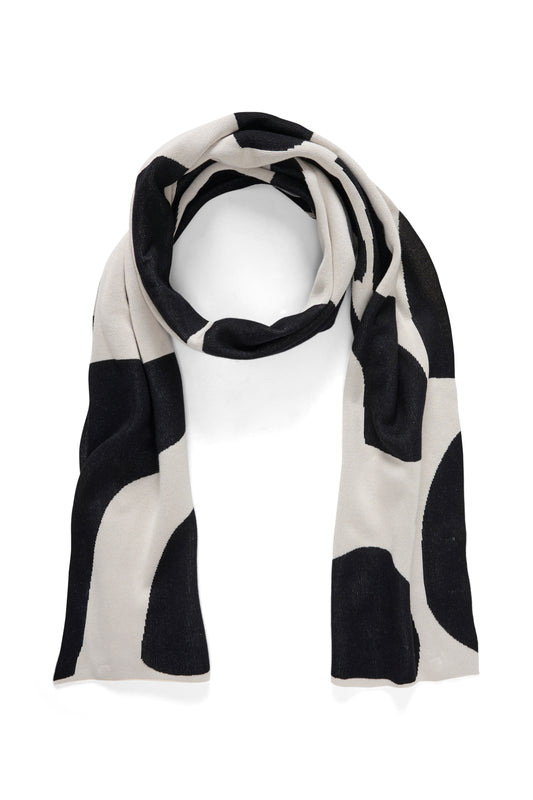 InWear Wilkins Monochrome Soft Scarf