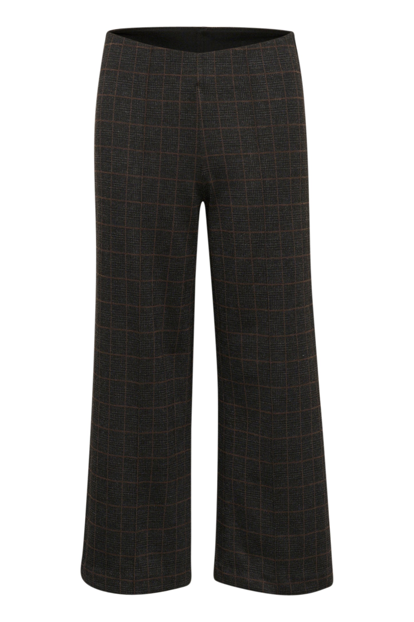 Part Two Ilisan Grey Check Trouser