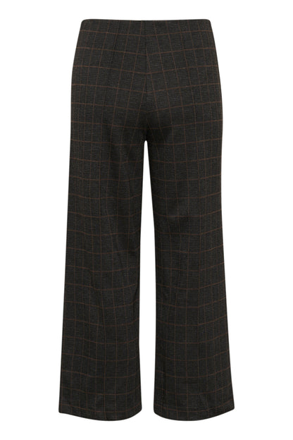 Part Two Ilisan Grey Check Trouser