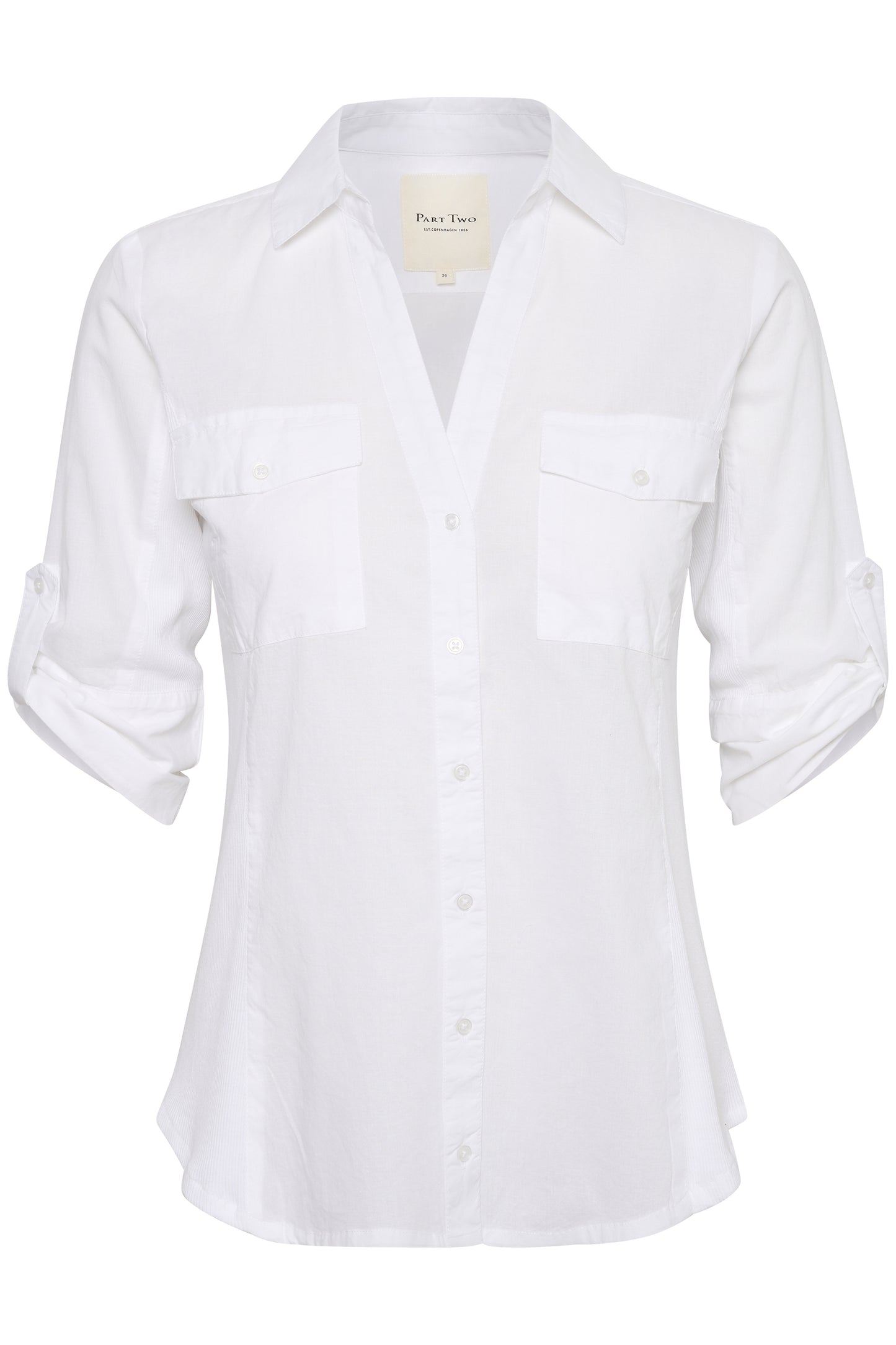 Part Two Cortnia Bright White Shirt