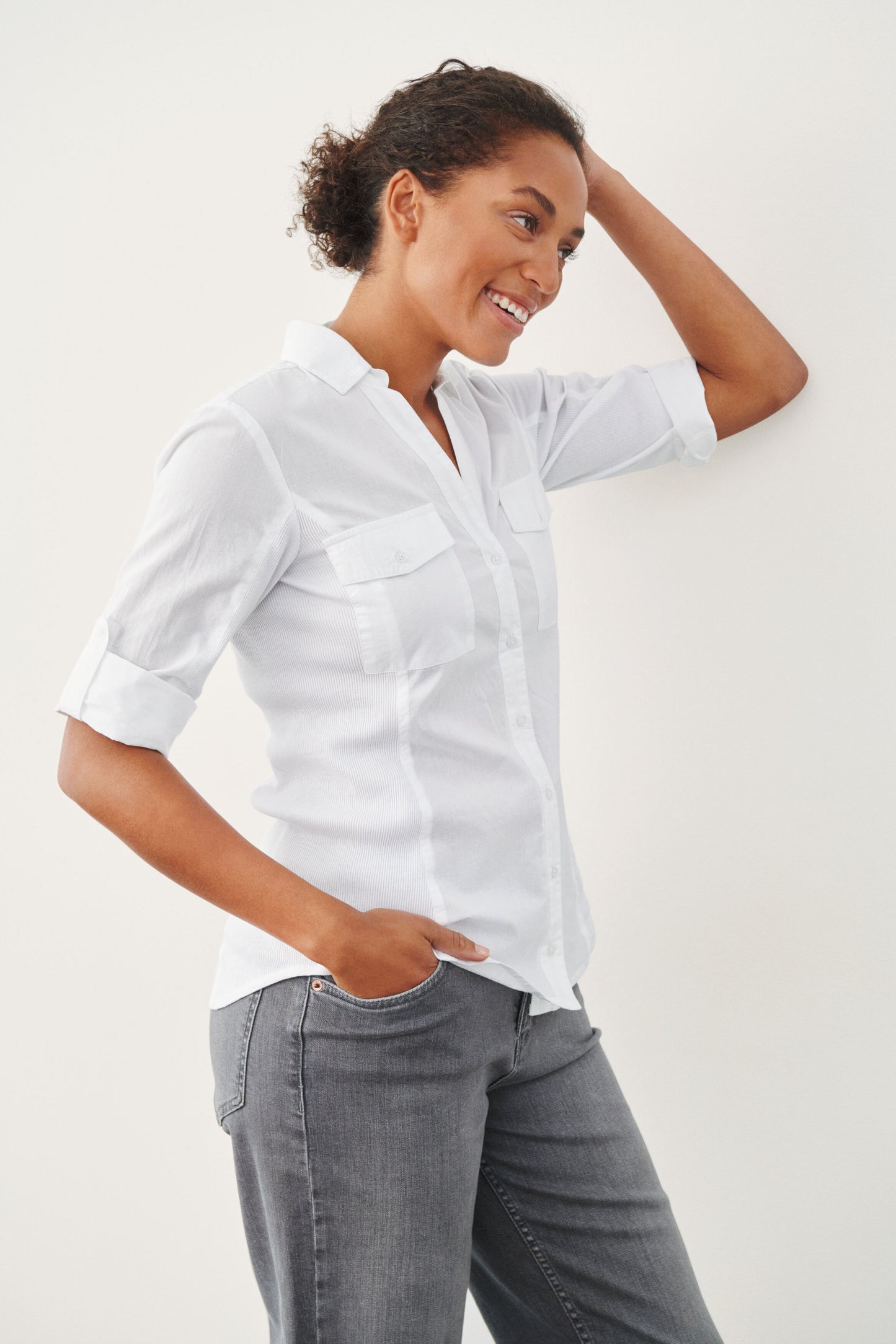 Part Two Cortnia Bright White Shirt