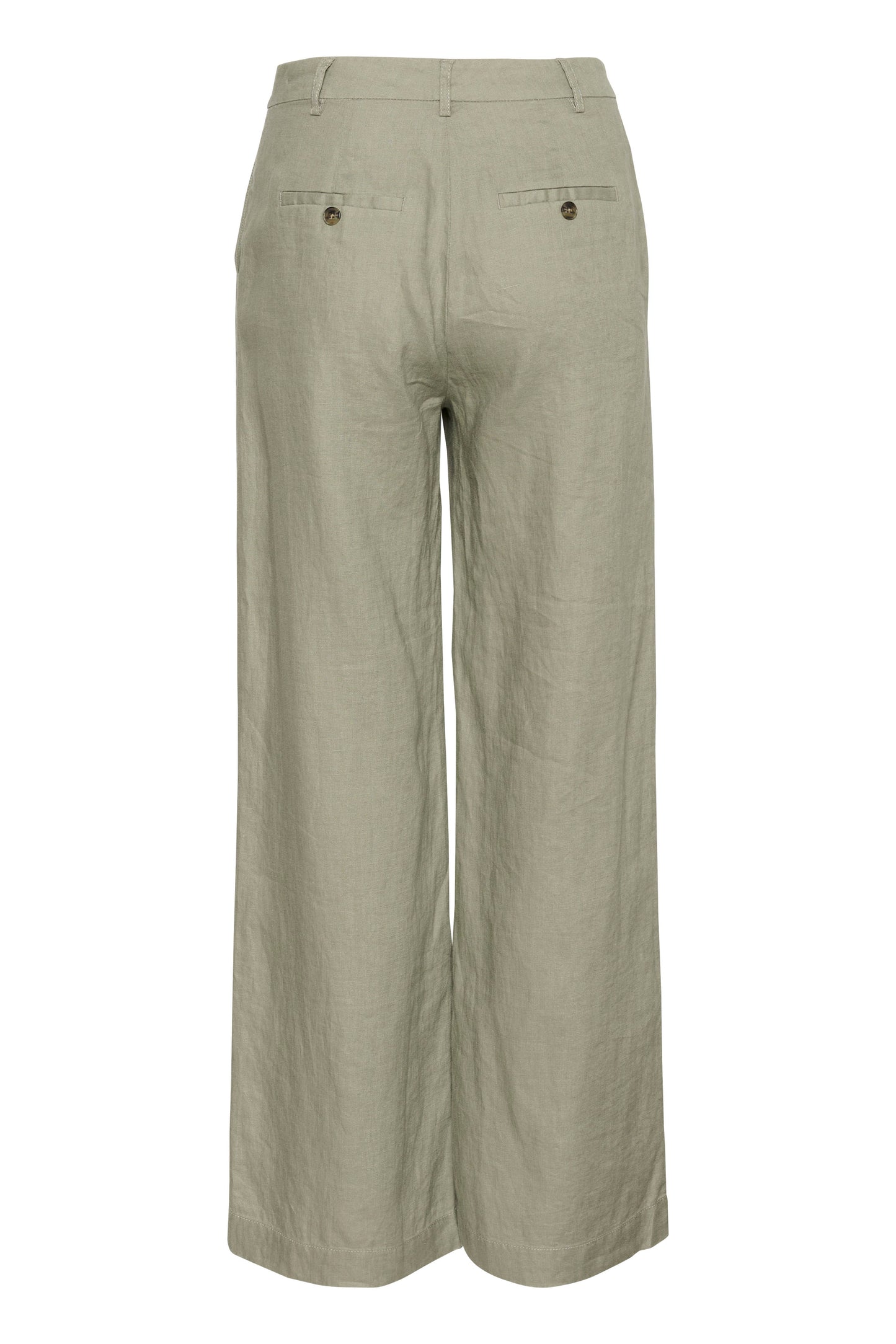 Part Two Ninnes Vetiver Linen Trousers