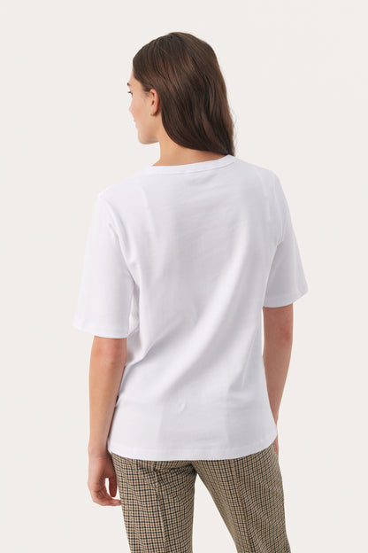 Part Two Ratana Bright White T-shirt