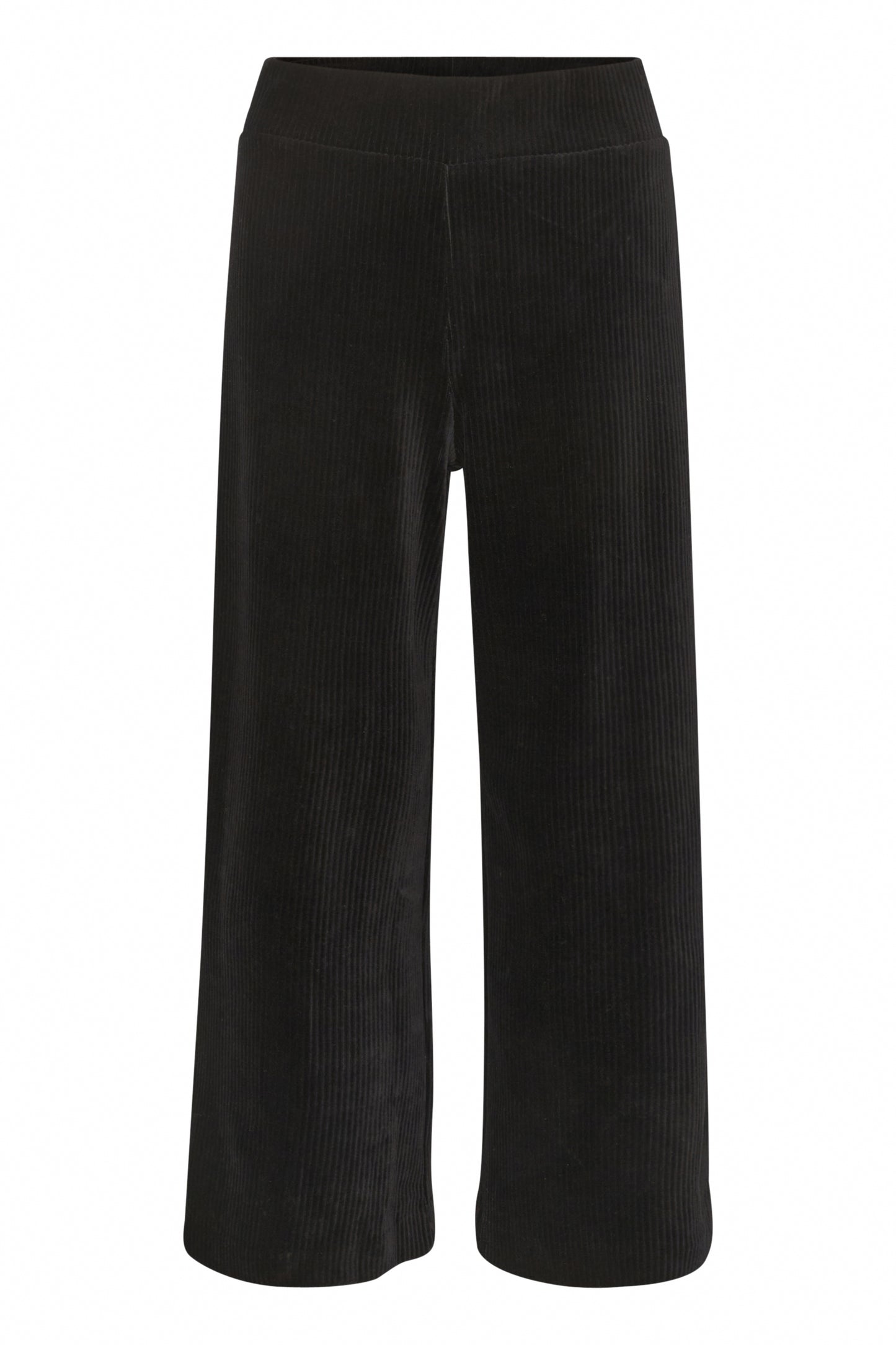 Part Two Illisana Black Cord Trousers