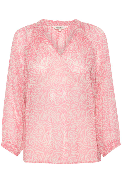 Part Two Elsia Morning Glory  Blouse