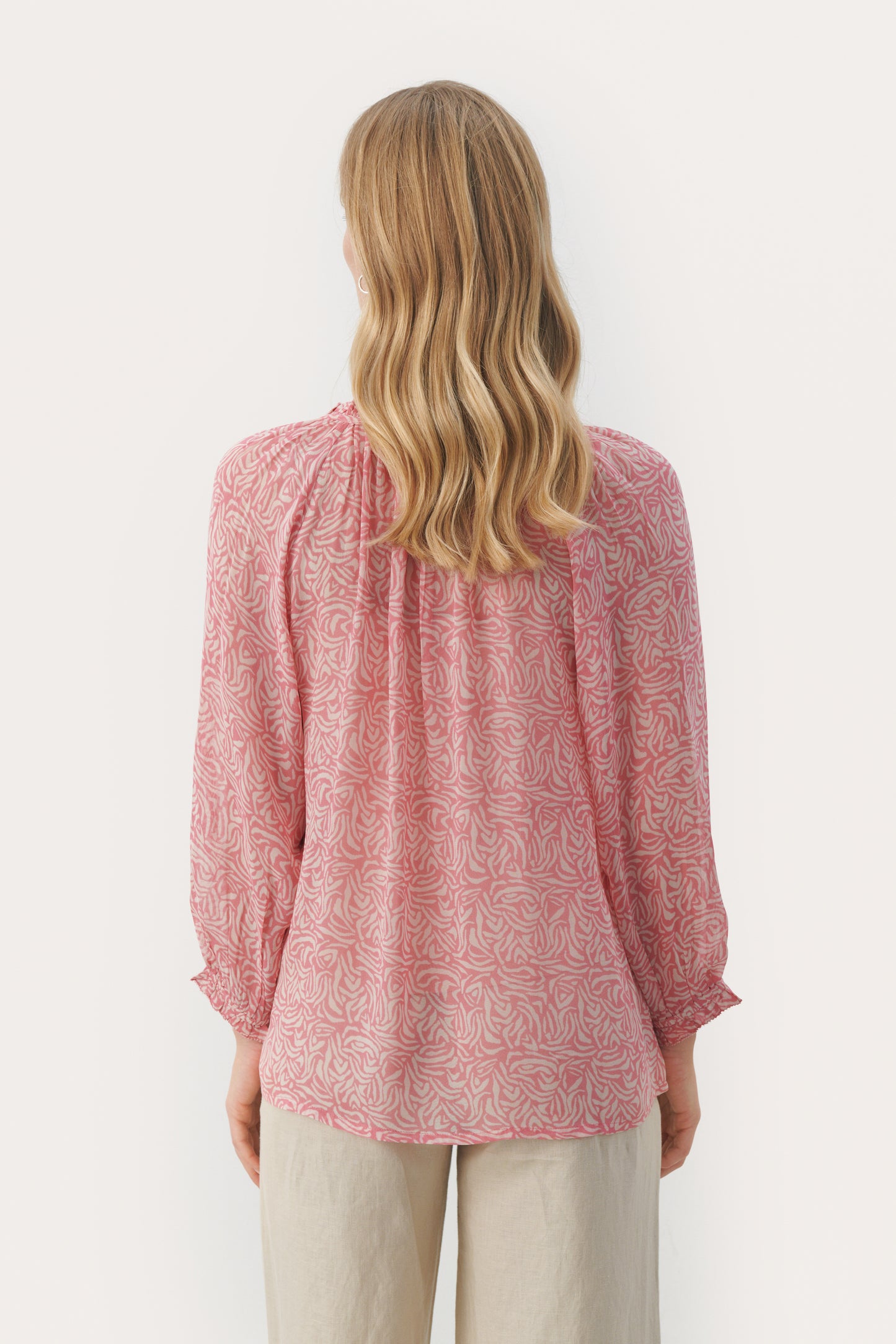 Part Two Elsia Morning Glory  Blouse