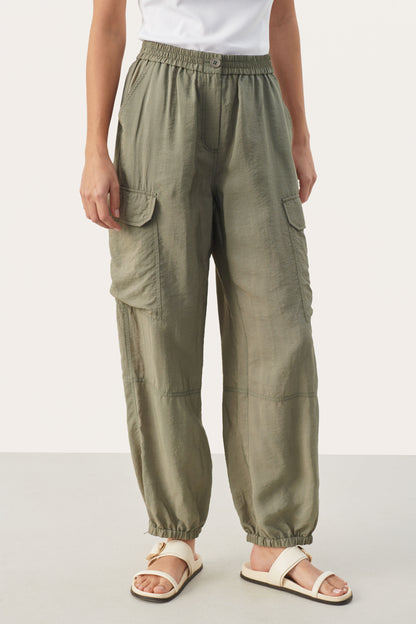 Part Two Era Vetiver Trousers