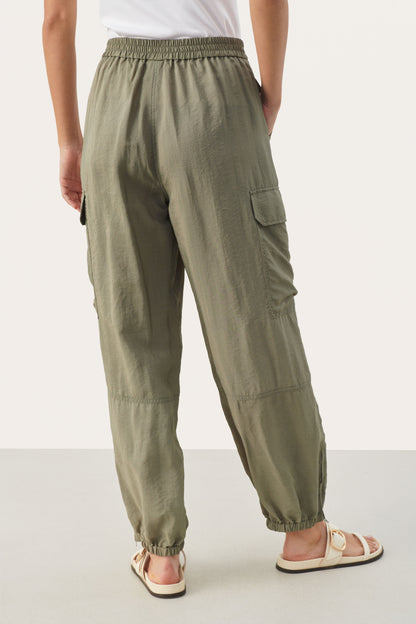 Part Two Era Vetiver Trousers