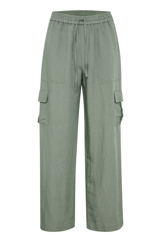 Part Two Grazia Agave Green Trousers