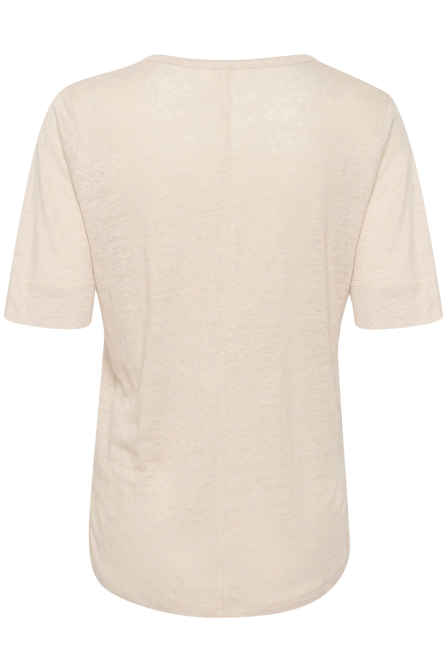 Part Two Curlies French Oak Linen T-shirt
