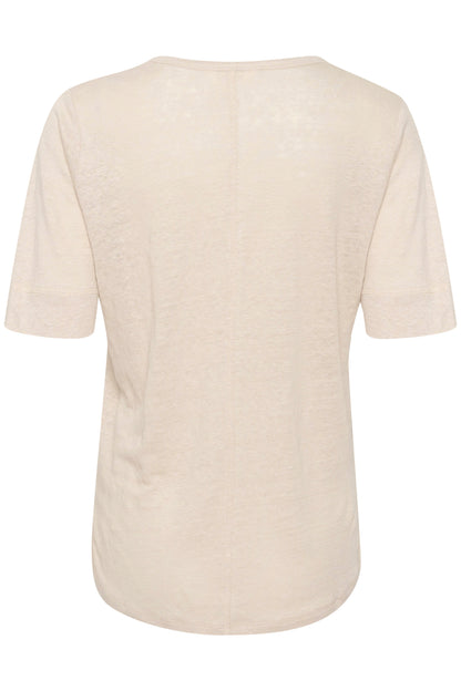 Part Two Curlies French Oak Linen T-shirt