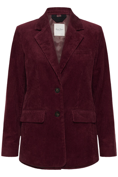Part Two Leni Tawny Port Blazer