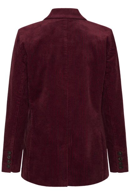 Part Two Leni Tawny Port Blazer