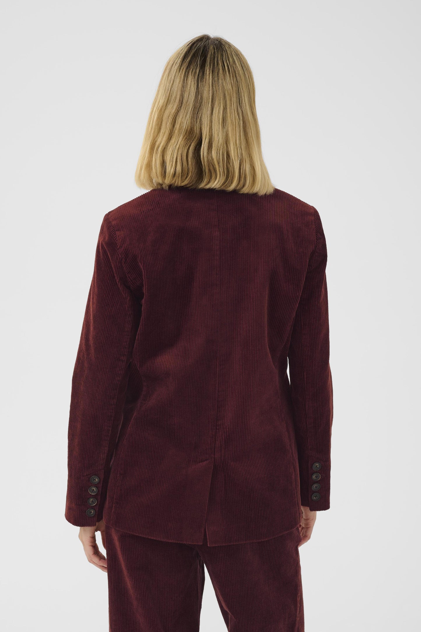 Part Two Leni Tawny Port Blazer