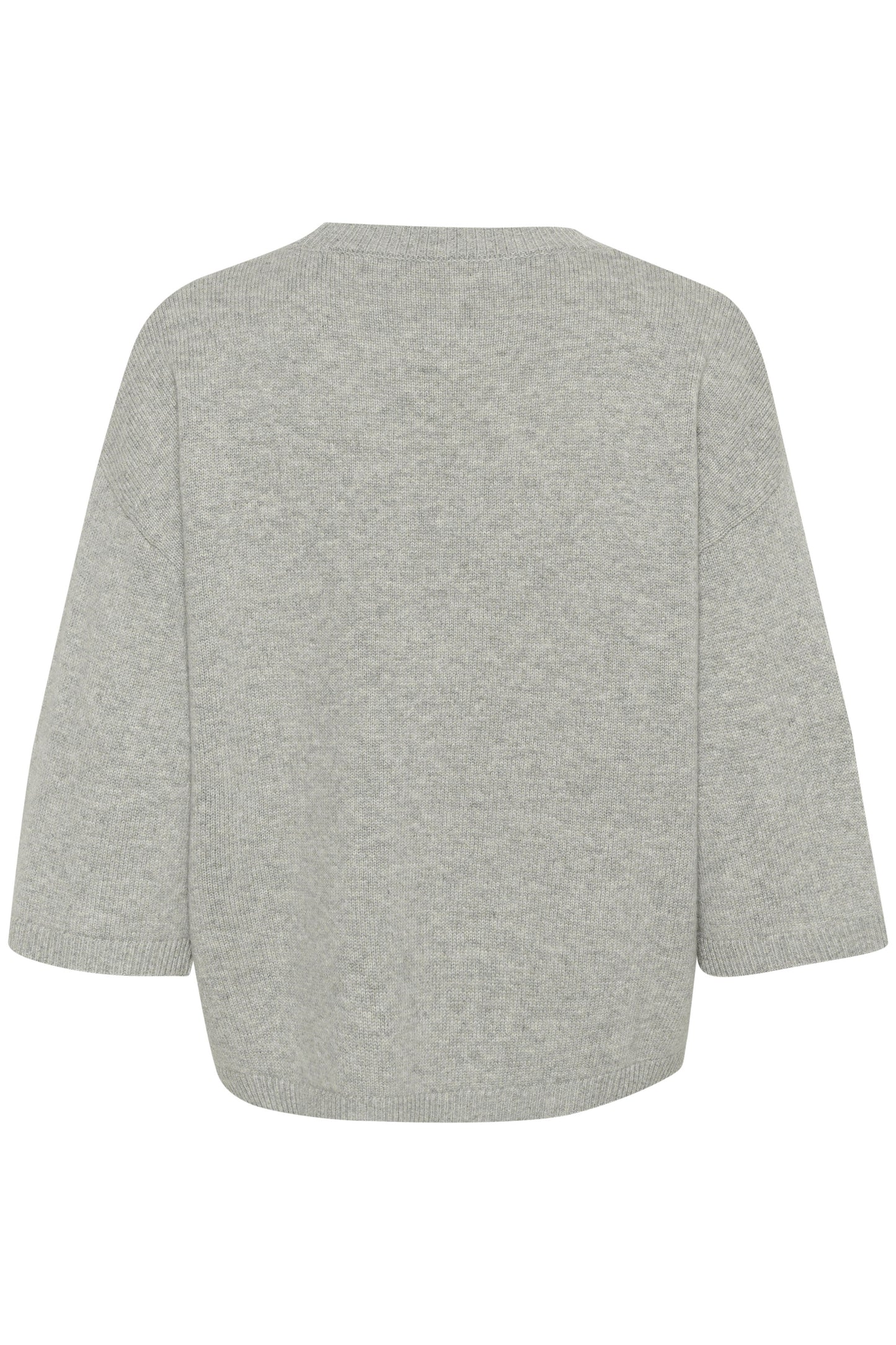 Part Two Lukaya Medium Grey Melange Jumper