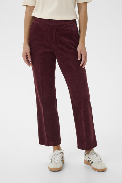 Part Two Mishas Tawny Port Trousers