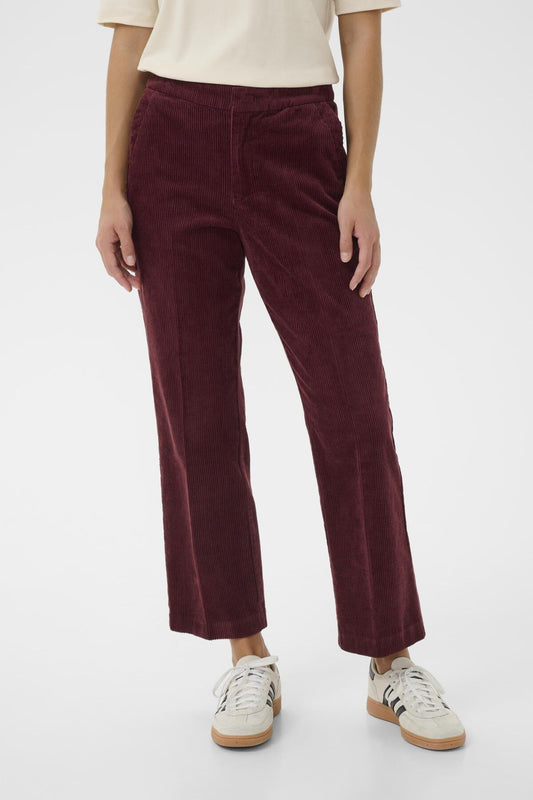 Part Two Mishas Tawny Port Trousers