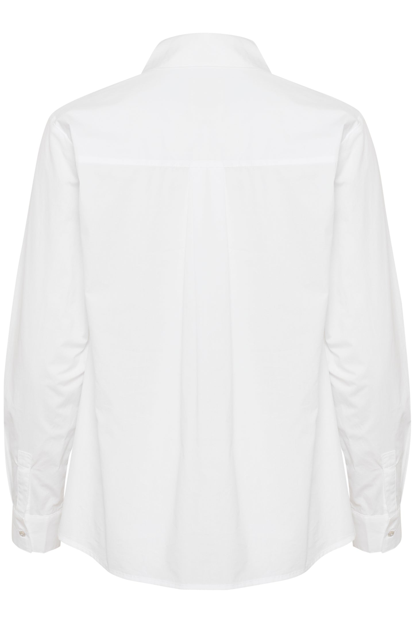 Part Two Maye Bright White Cotton Shirt