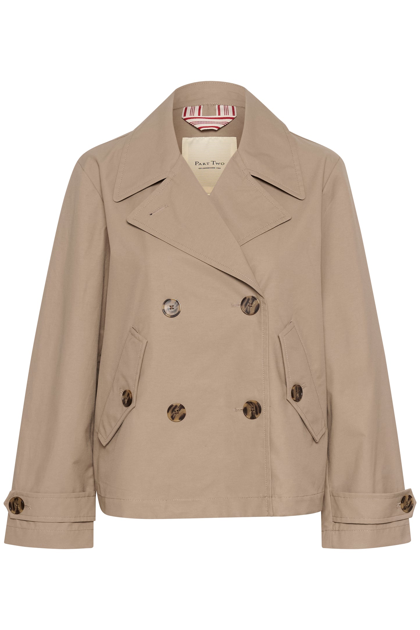 Part Two Nelli Desert Taupe Jacket