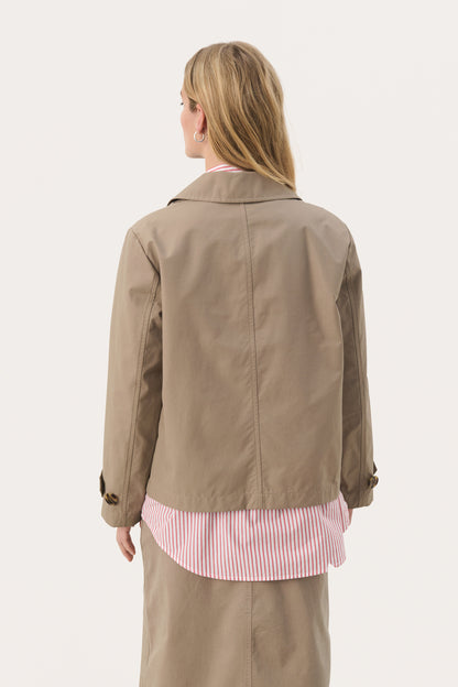 Part Two Nelli Desert Taupe Jacket