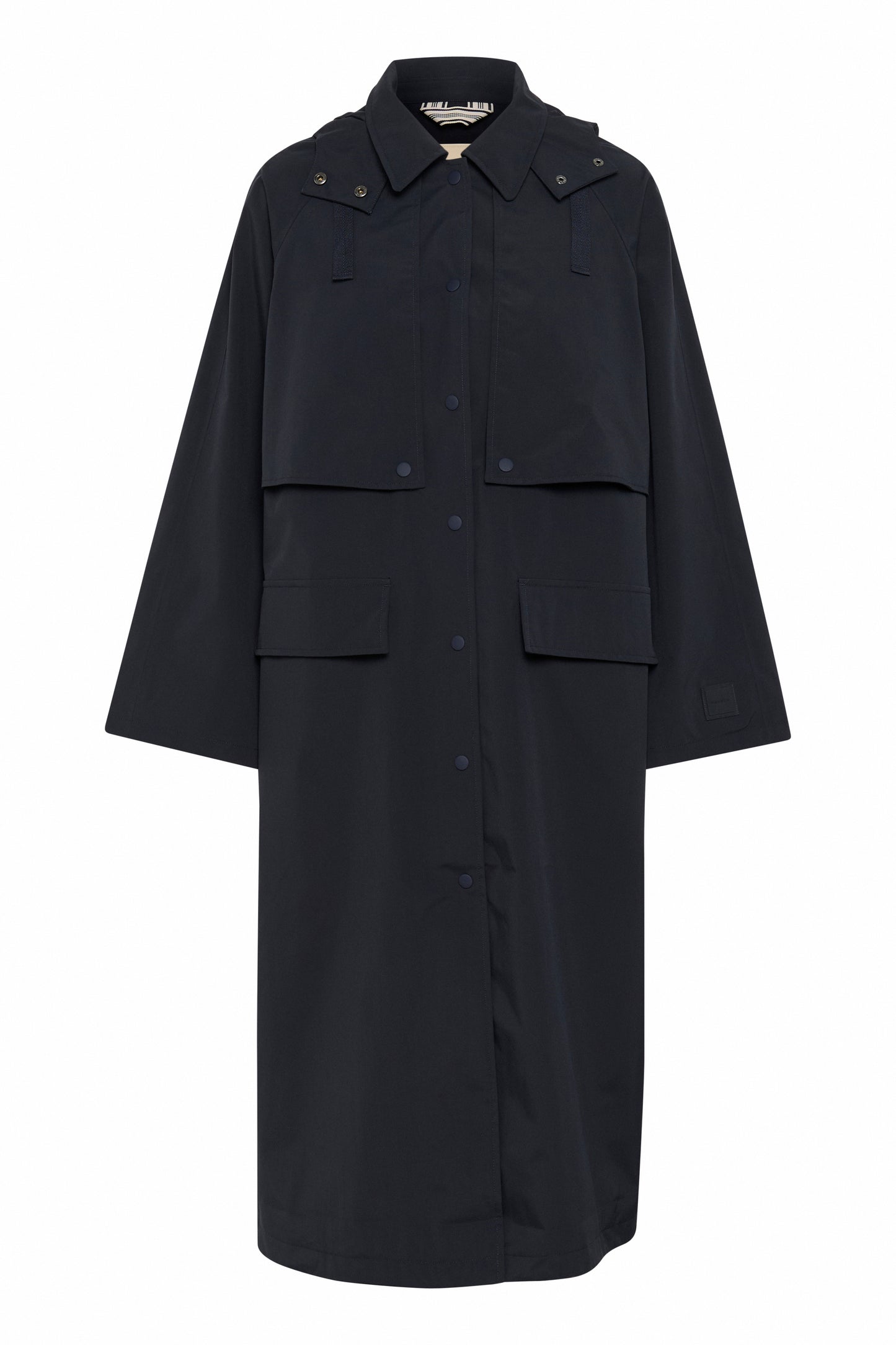 Part Two Noir Dark Navy Coat