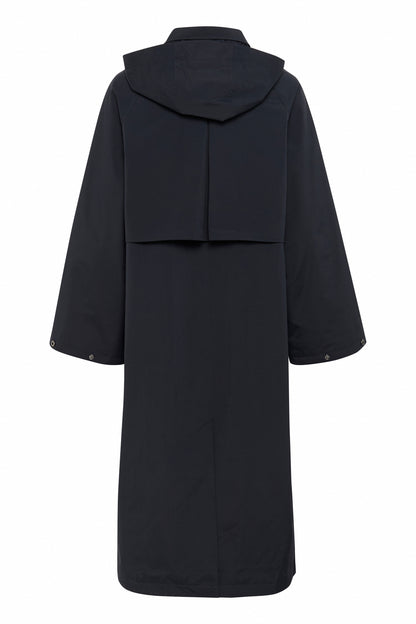 Part Two Noir Dark Navy Coat